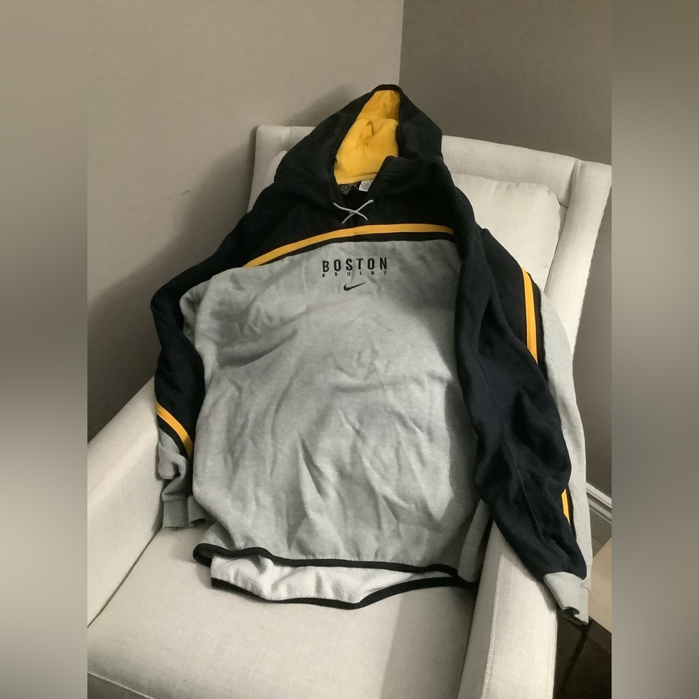 Boston Bruins Team Nike Hoodie